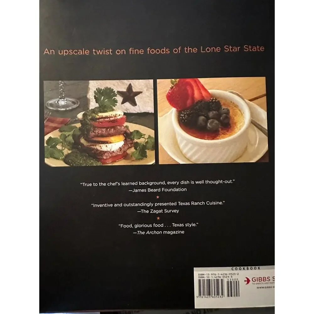 Jon‎ Bonnell's Fine Texas Cuisine - 9781423605232, hardcover, Jon Bonnell